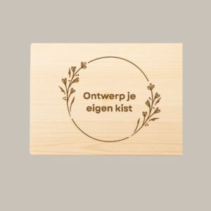 74 Herinnering box met eigen ontwerp