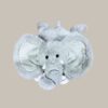 KN - Kleine olifant knuffel Klein Konijn Knuffel