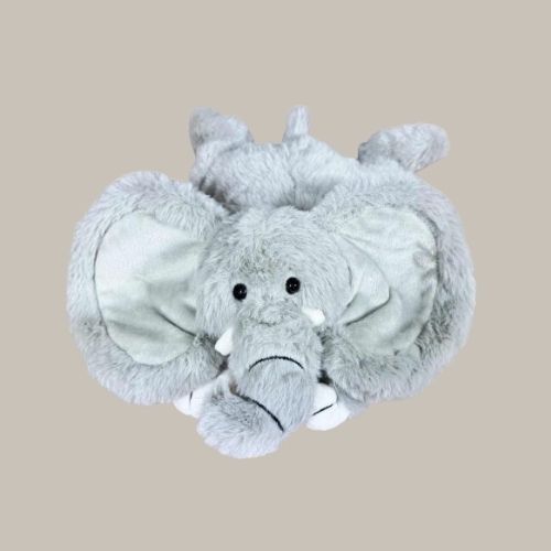 KN - Kleine olifant knuffel Klein Konijn Knuffel