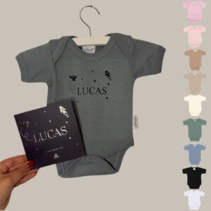 Romper geboortekaartje