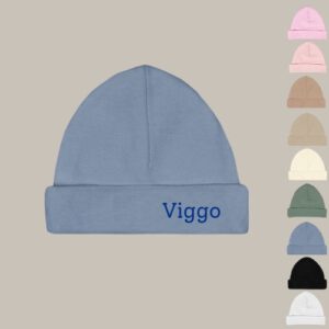Babymutsje met naam