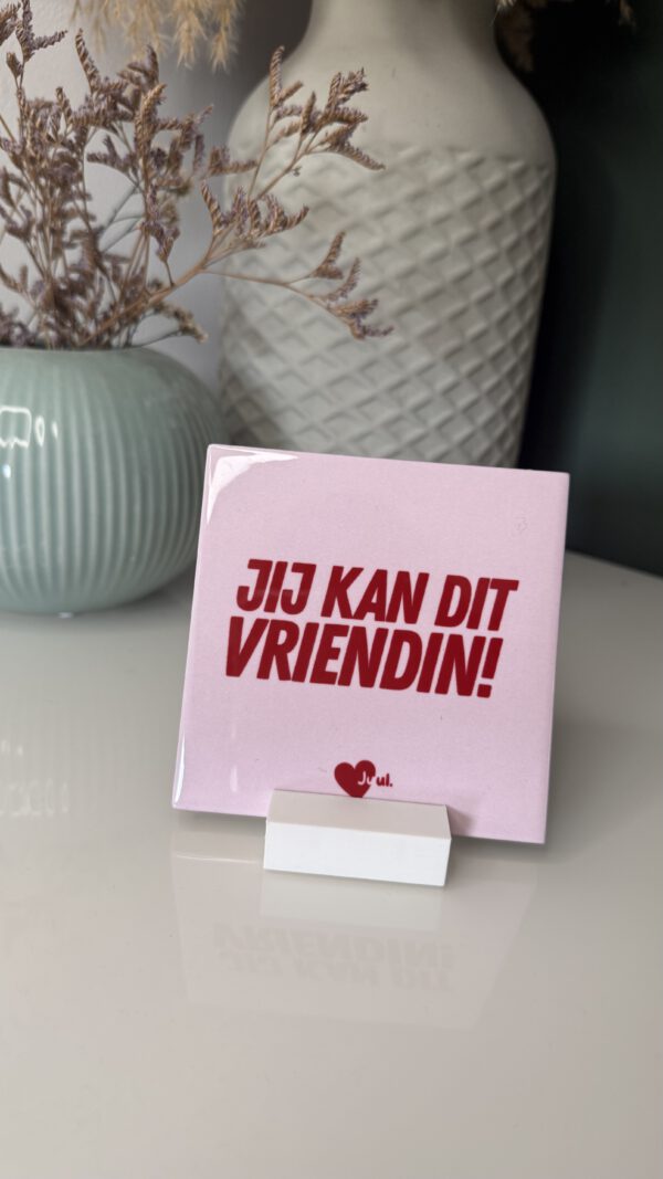 3 Tegeltjes van Juul