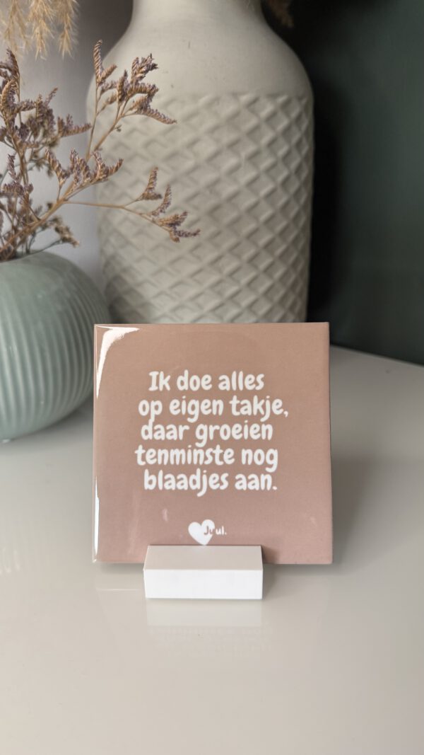 5 Tegeltjes van Juul