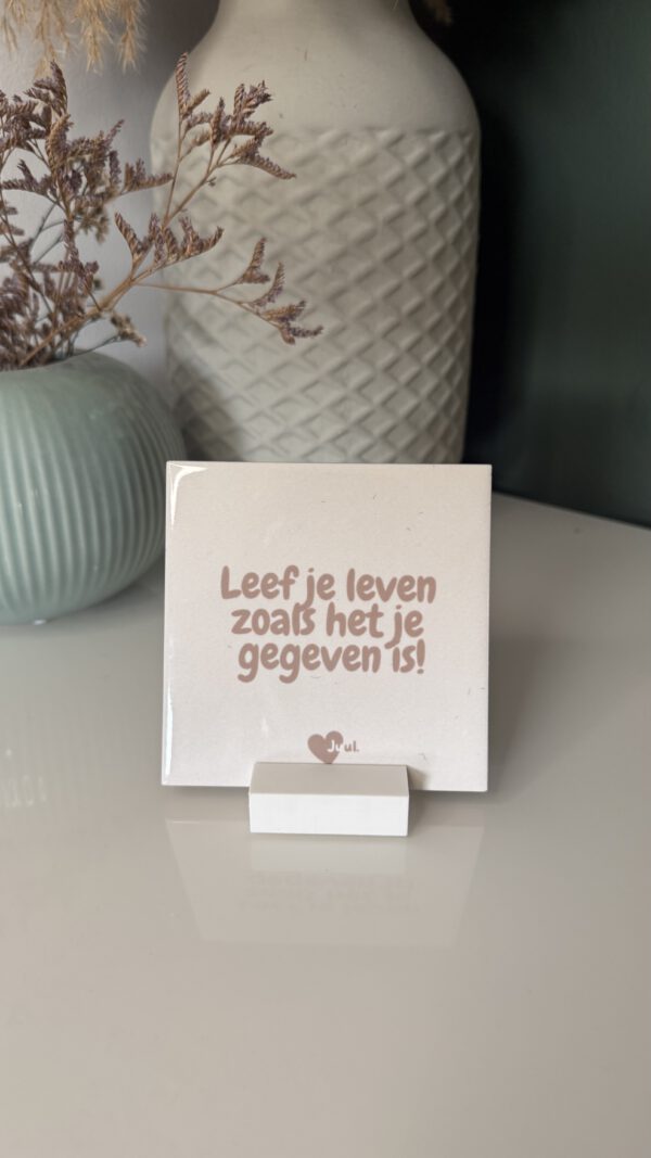 3 Tegeltjes van Juul