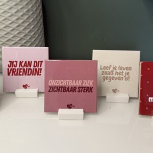 3 Tegeltjes van Juul