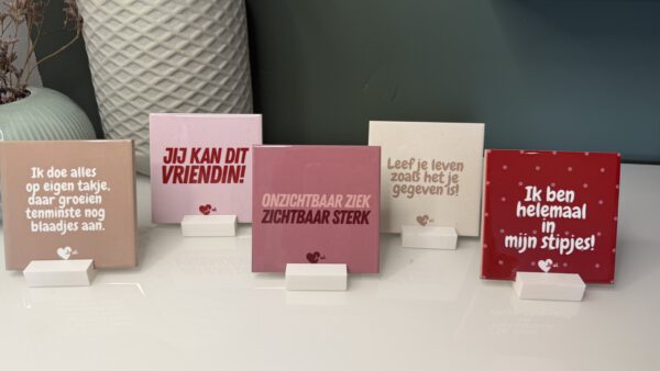 3 Tegeltjes van Juul